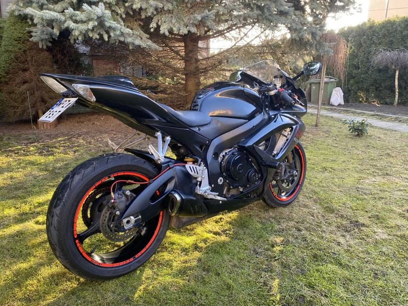 Suzuki GSXR K7 750CM, przebieg 29000 km