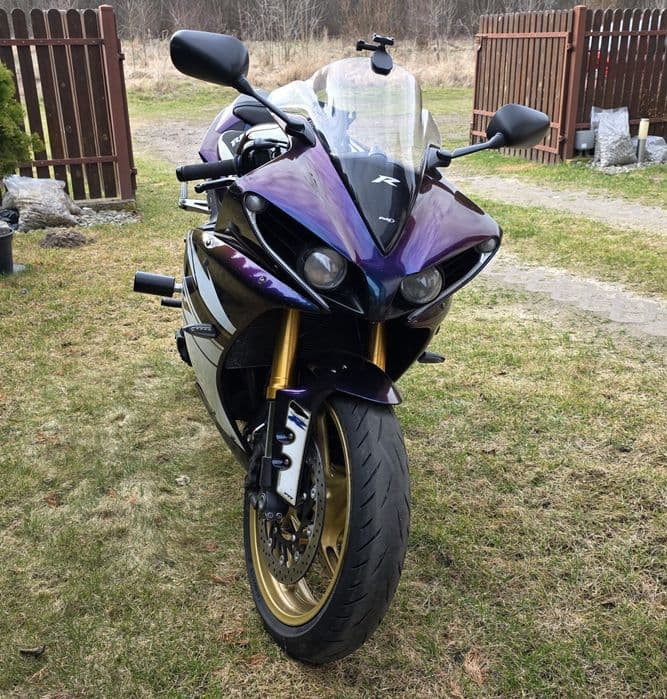 Yamaha R1 RN22 2010r. SALON POLSKA