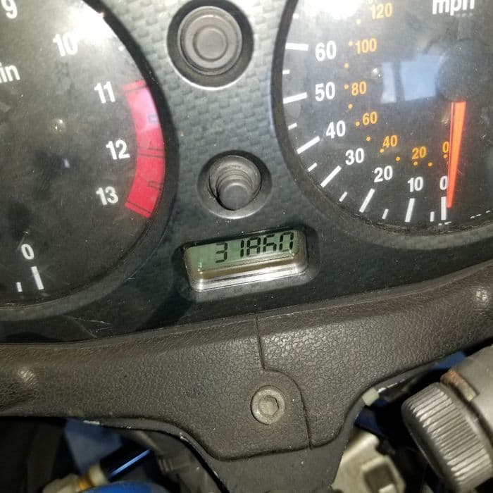 Motocykl Suzuki hayabusa