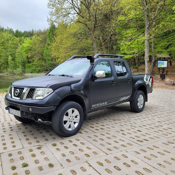 Nissan navara 2.5dci d40 4x4 +blokada Raptor