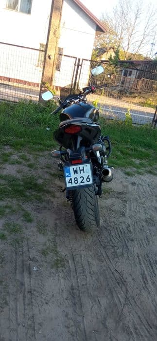 Honda cb600f Hornet 2011r