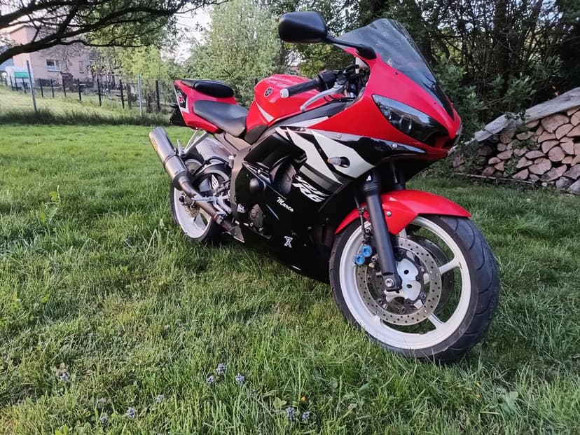 Yamaha R6 rj05  zamiana