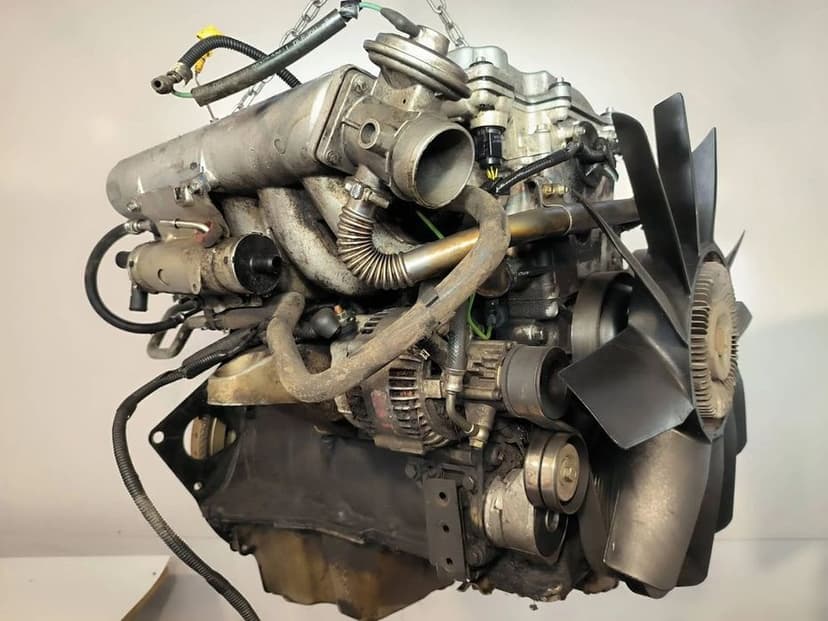 silnik kompletny land rover defender 2.5 td5 diesel 15p silnik 122 km