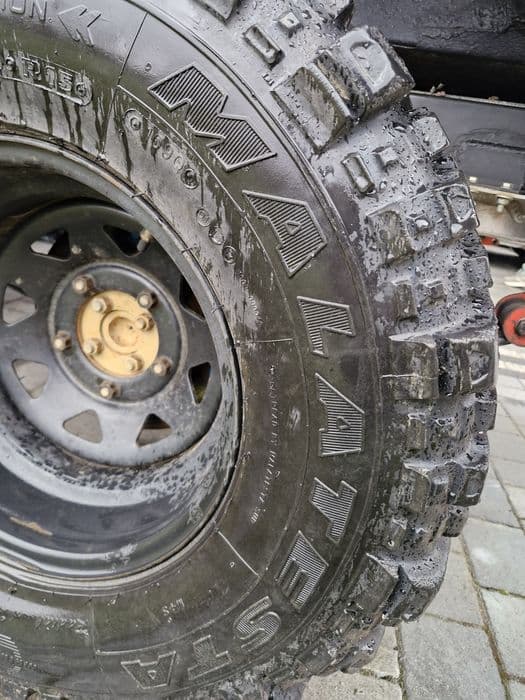 Opony off road 31x10.50 R15 kougar malatesta Suzuki samurai vitara