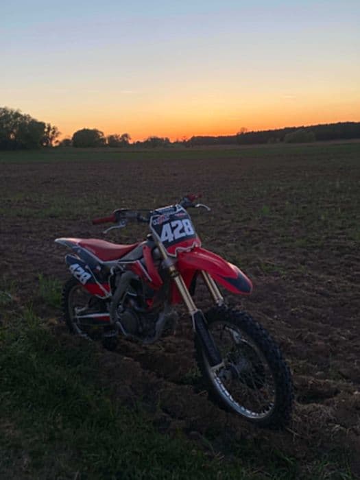 honda crf 250 2016 rok