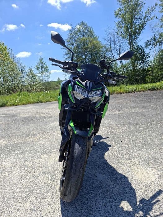 Motocykl Kawasaki Z900