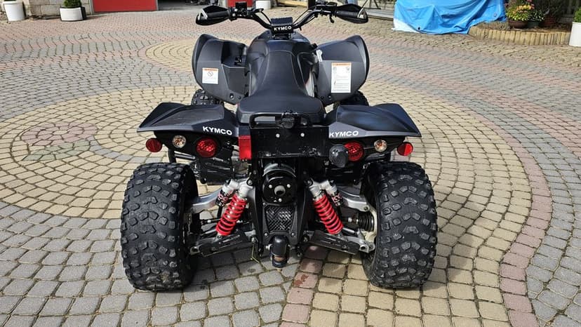 Quad Kymco Maxxer 450 stan bardzo dobry, bogate wyposażenie