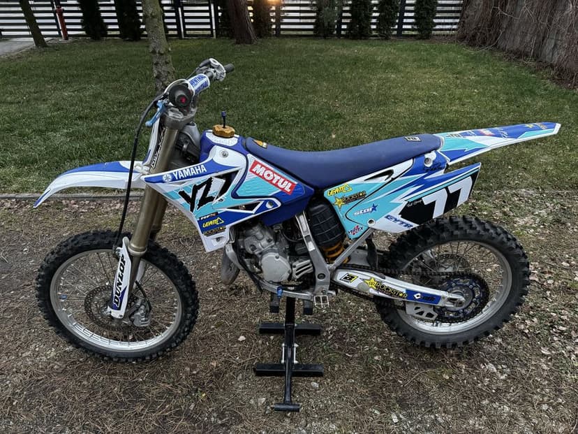 Yamaha Yz125 2T /2005r/Alu rama