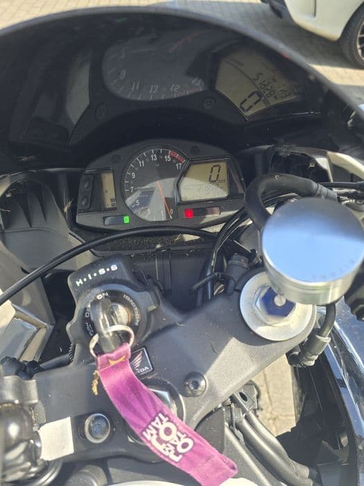 Honda CBR 600RR PC40 Hannspree