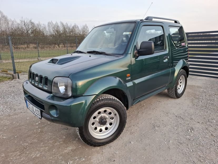 Suzuki Jimny 1.5 DDiS 4x4 nowe opony sprowadzony bez korozji !!!