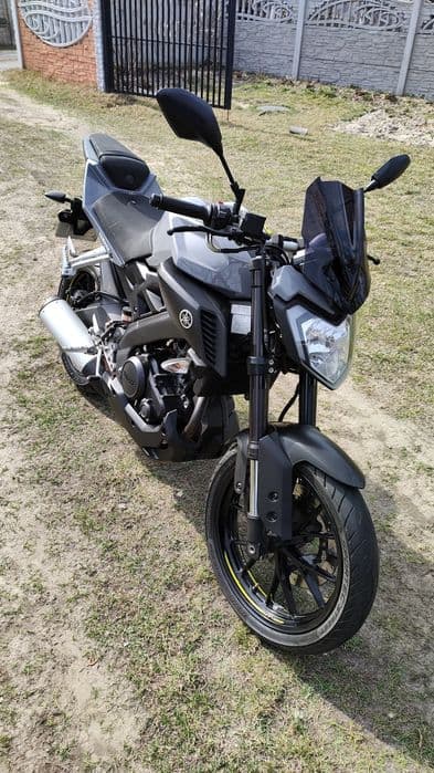 Yamaha Mt 125 2016  NIGHT FLUO