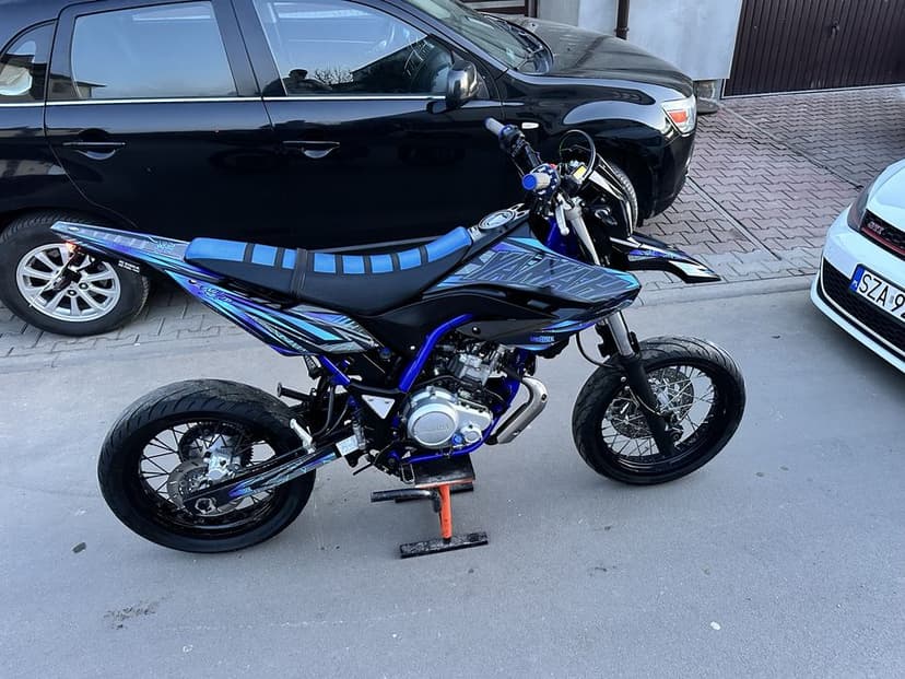 Yamaha WR 125 X 2016 A1/B