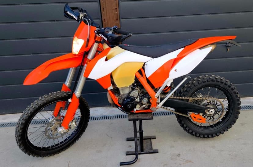 Ktm excf  350 ładna sztuka 164 mth sixdays  full akrapovic