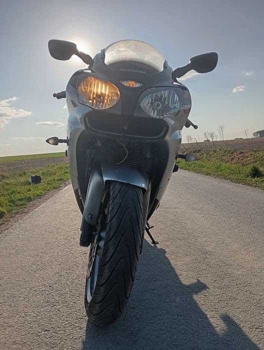 Sprzedam Kawasaki ZX6R
