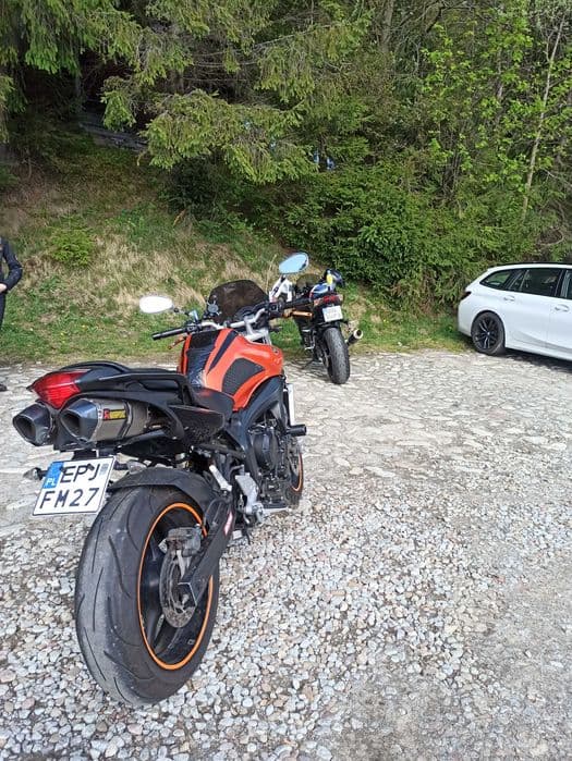 sprzedam yamahe fz6