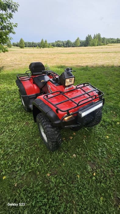 Honda foreman 500 4x4 atv