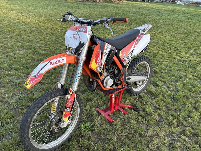 ktm sx85. 2012 rok
