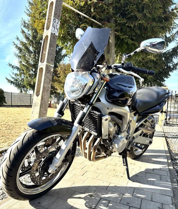 Yamaha Fz6 zadbana ,gotowa do jazdy