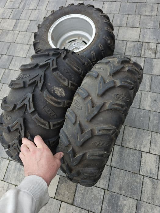 Koła Felgi opony do Quada YAMAHA Grizzly