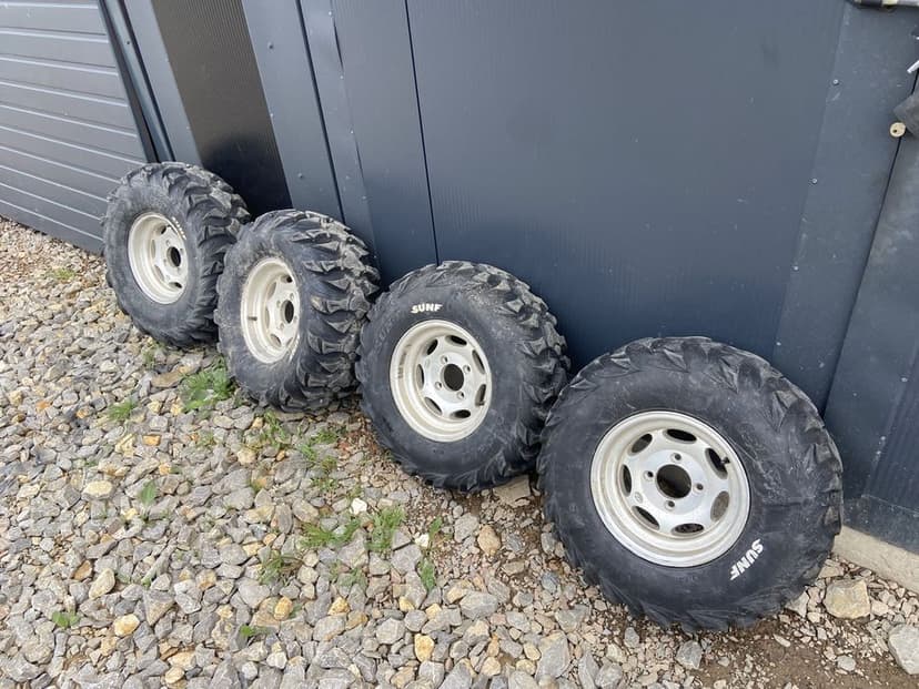 Koła felgi itp ss Yamaha grizzly 660 grizzly 700 opony 4x110 12 cali