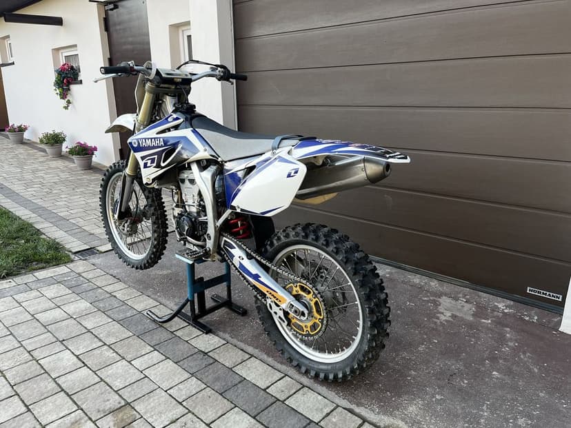 Yamaha yz250f 2008r full cross yzf 250