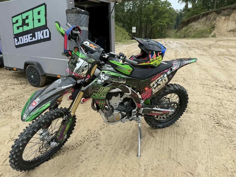 Kawasaki KX250 z 2025r Cross Country