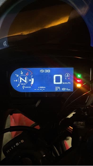 Honda cbr 500r 2019 rok kat. A2