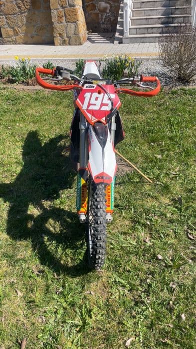 Ktm sx125 generalny remont