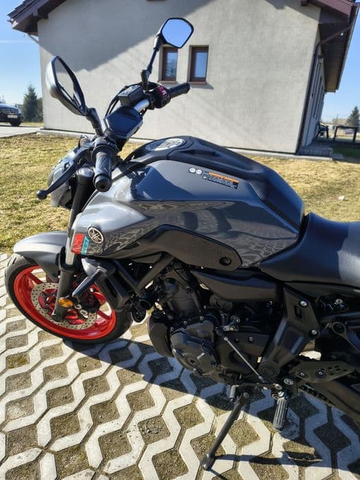 Motocykl Yamaha MT07