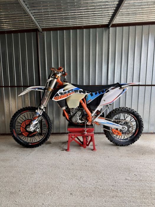KTM EXC-F 250 Six DAYS 2015 Argentina