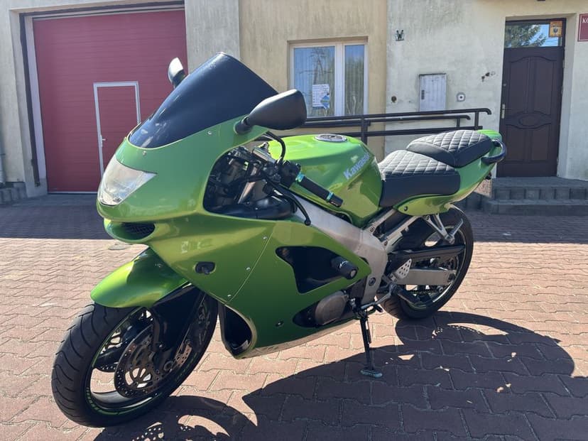 Kawasaki ZX-6R 2000 – 600cc | Sportowy klasyk w świetnym stanie