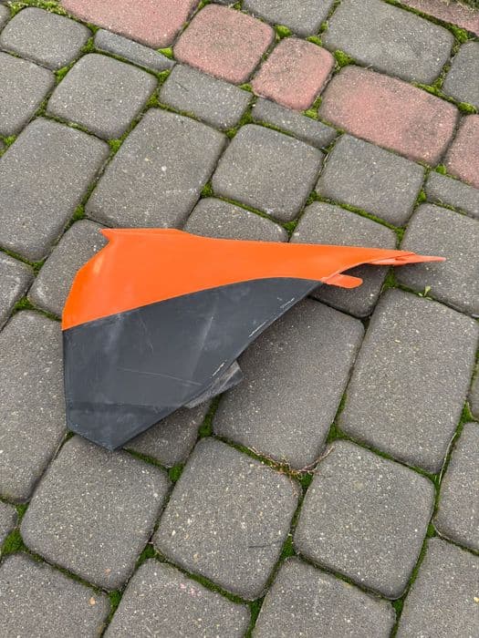 komplet blotnik oslona boczek plastikow boczki ktm sx 85 r 13-17