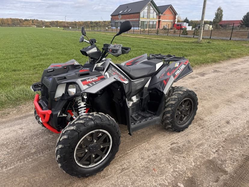Polaris Scrambler 1000 / can am/ cf moto