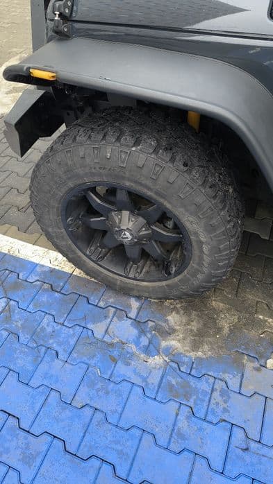 Felgi/koła 5x127 R20 + zapas, Jeep Wrangler 275/65r20