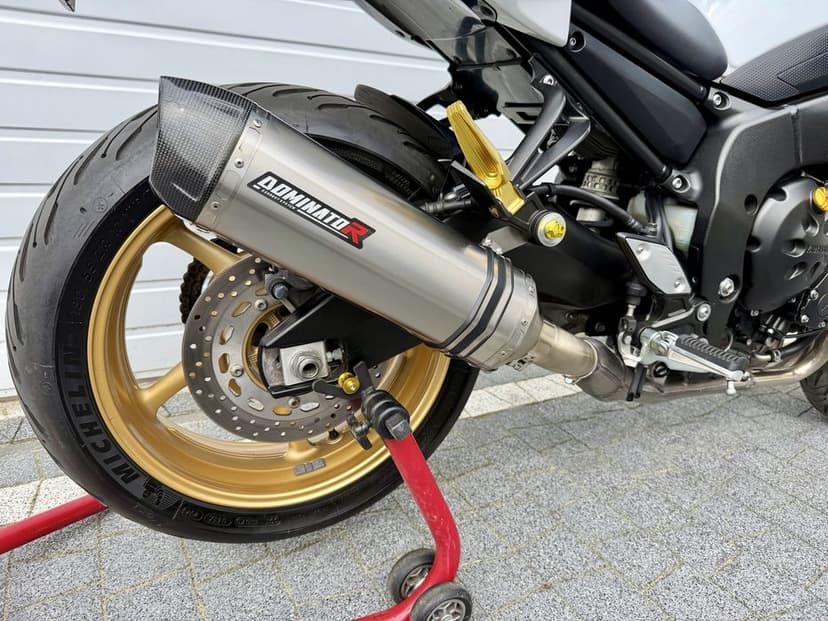 Yamaha FZ8 Zadbana Doinwestowana Zarejestrowana
