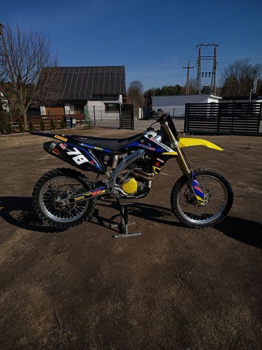 Suzuki rmz 250 z roku 2015 TRANSPORT!!!