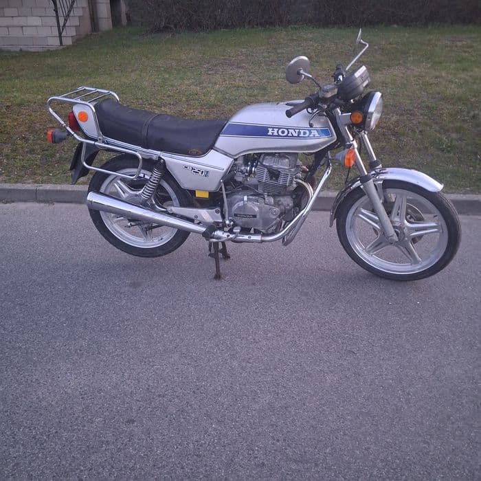 Honda cb 250  N klasik