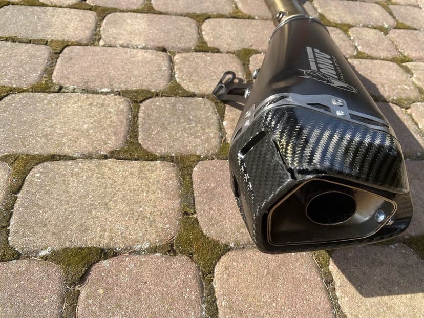Układ wydechowy MIVV Yamaha Mt07 *wydech*