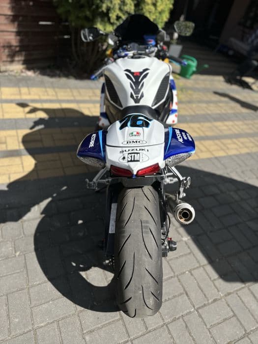 Suzuki GSX-R 600 K8 stan bdb 3 mapy wydech mivv kat. A