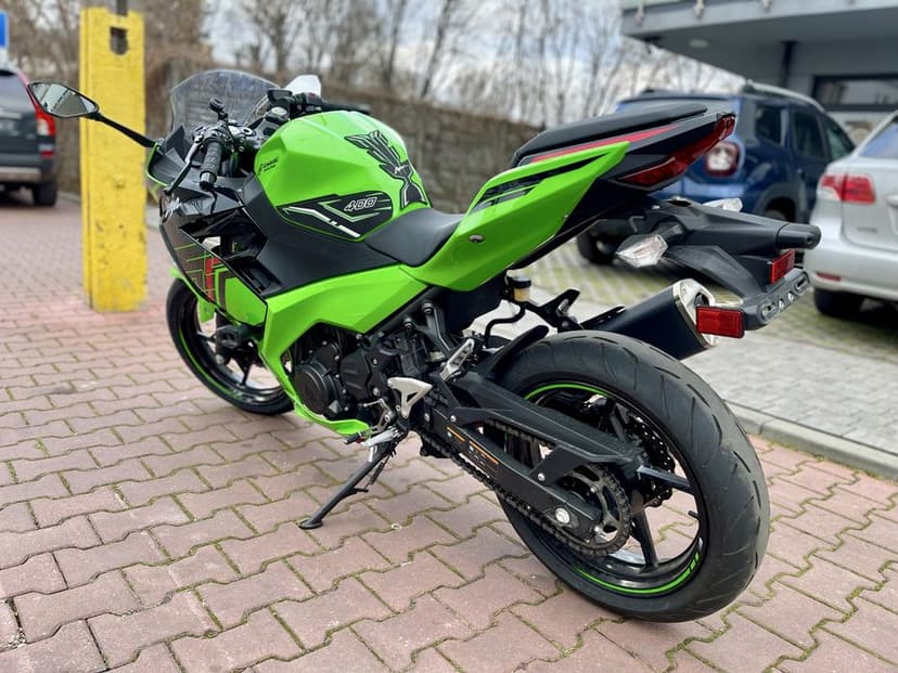 Kawasaki ninja 400/125 ! Sztos 24r 15000km