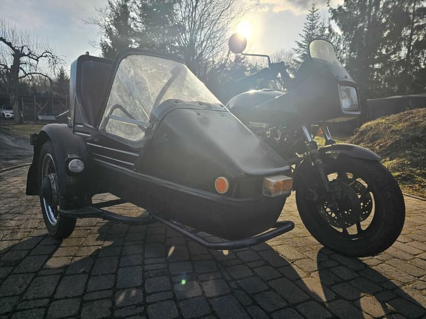 Suzuki GSX 750E olejak z koszem