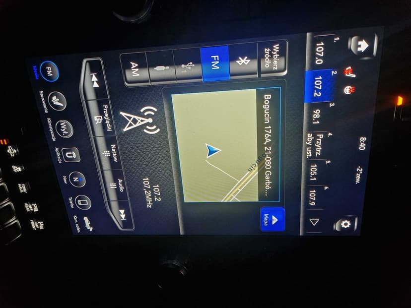 Konwersja Dodge Ram Charger USA kodowanie lamp język polski mapa
