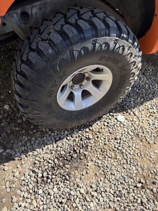 Koła 35 cali R15 Nissan Patrol 5 szt