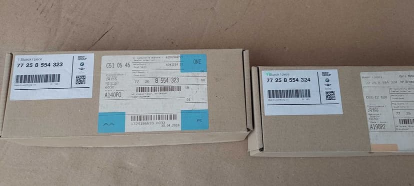 Dźwignia klamka sprzęgła i hamulca HP BMW R 1200 GS ADV 1250 R RS RT