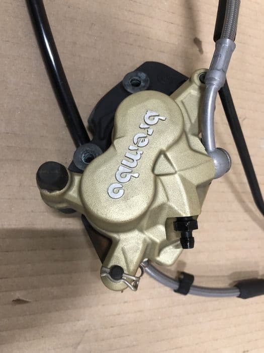 Bmw R1250 GS Zacisk Hamulcowy Tył Przewód Tylny Klocki Hamulcowe 2023