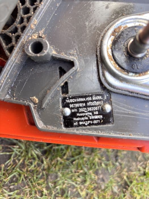 Piła spalinowa husqvarna 135 mark 2