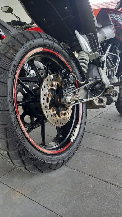 KTM 125 CC kat  B I A1