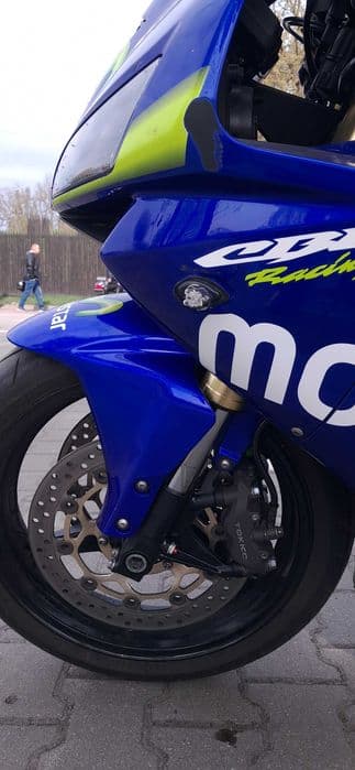 Sprzedam HONDA cbr600rr 2006r