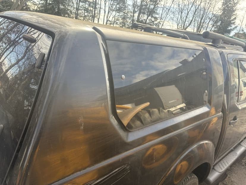 Zabudowa paki Nissan Navara D40 D22