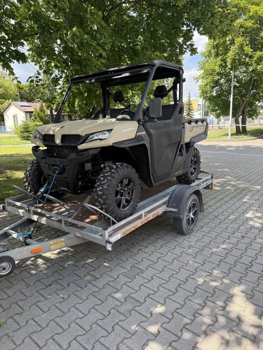 Utv cfmoto uforce 1000 z 2025 pojazdy dla sluzb psp osp straz pozarna